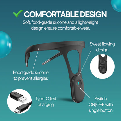 Postura™ Smart Posture Corrector — Train Your Back to Stay Straight